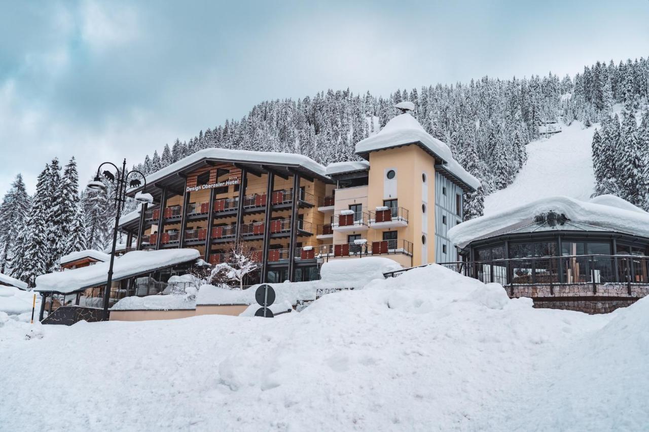 Design Oberosler Hotel Madonna di Campiglio Bagian luar foto
