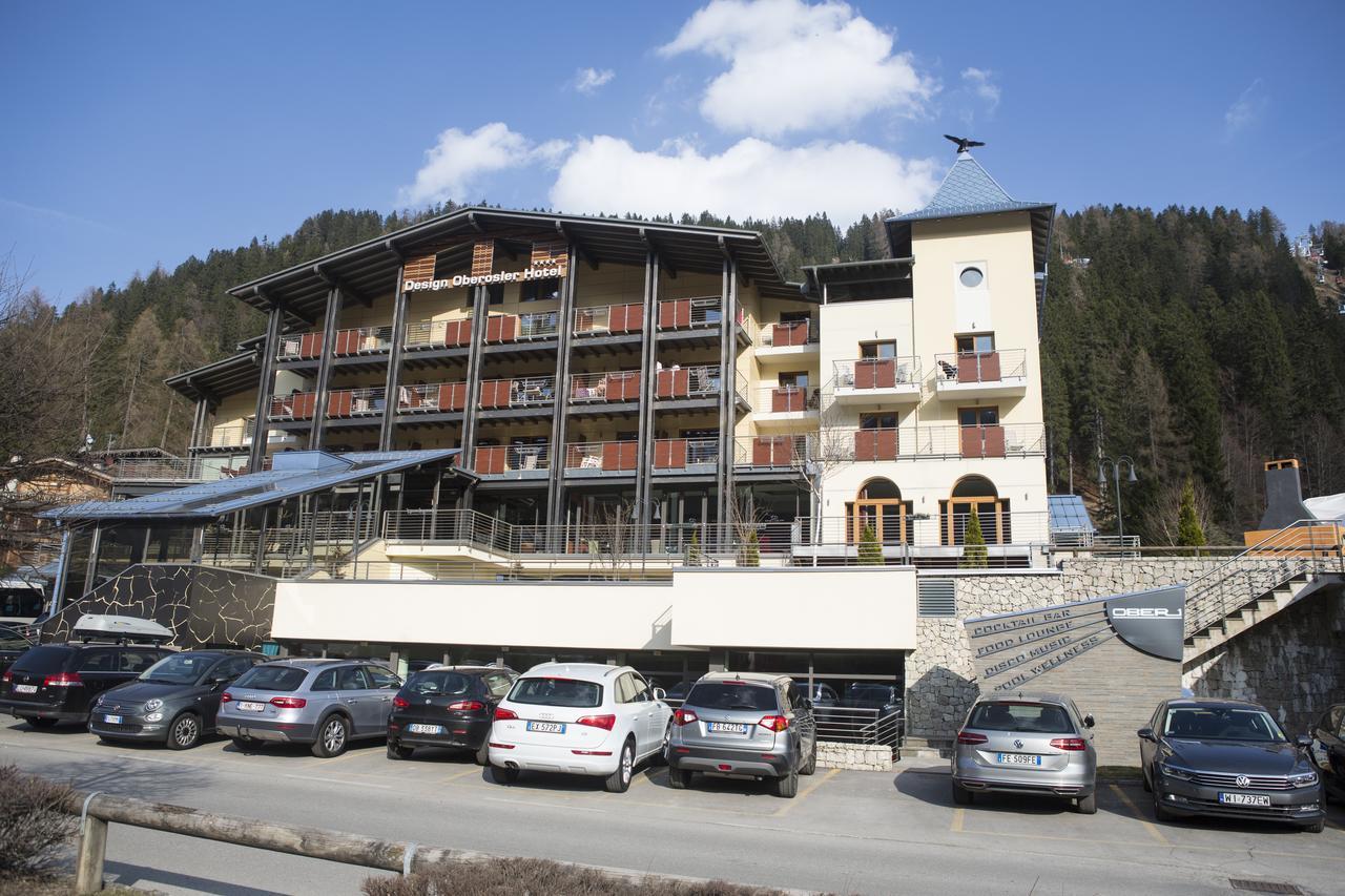 Design Oberosler Hotel Madonna di Campiglio Bagian luar foto