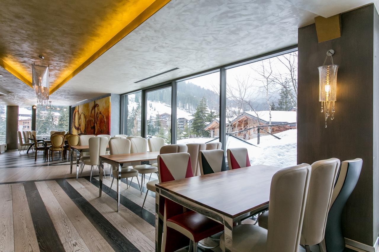 Design Oberosler Hotel Madonna di Campiglio Bagian luar foto