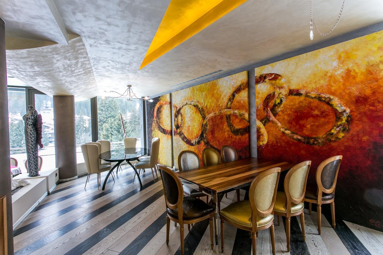 Design Oberosler Hotel Madonna di Campiglio Bagian luar foto